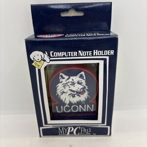 Vintage‎ 1997 UCONN Huskies Computer Mini Note Holder NOS